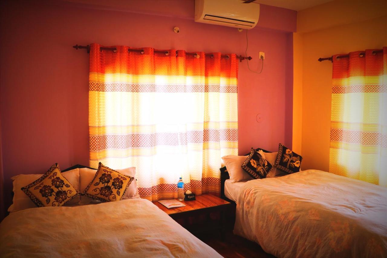 Hotel National Park Sauraha- Homely Stay And Peaceful Location With Jungle Safari Arrangements المظهر الخارجي الصورة