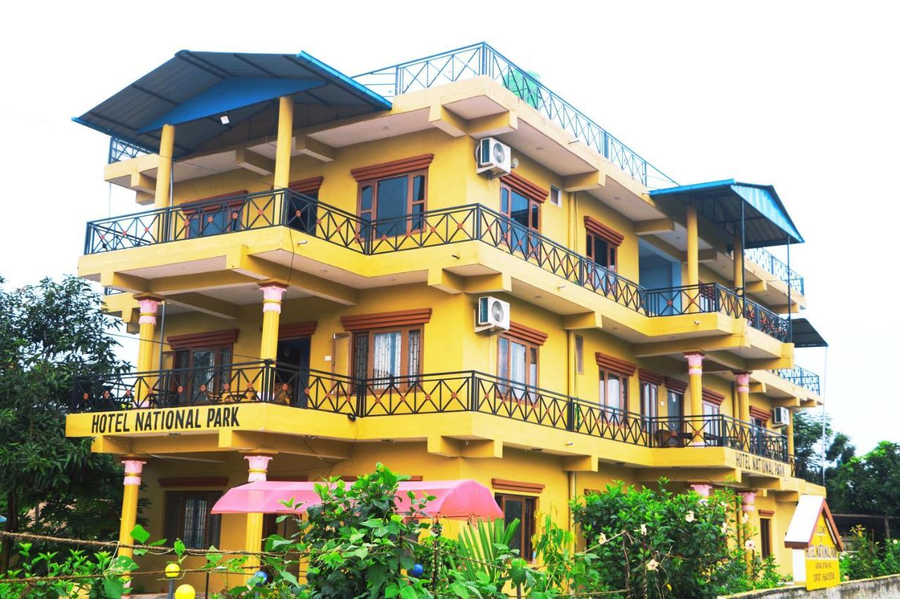 Hotel National Park Sauraha- Homely Stay And Peaceful Location With Jungle Safari Arrangements المظهر الخارجي الصورة