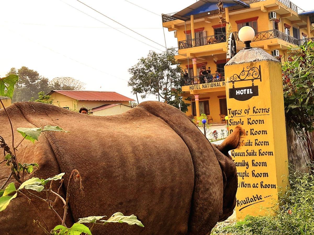 Hotel National Park Sauraha- Homely Stay And Peaceful Location With Jungle Safari Arrangements المظهر الخارجي الصورة