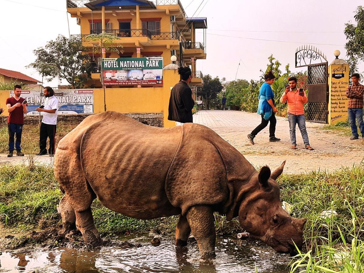 Hotel National Park Sauraha- Homely Stay And Peaceful Location With Jungle Safari Arrangements المظهر الخارجي الصورة