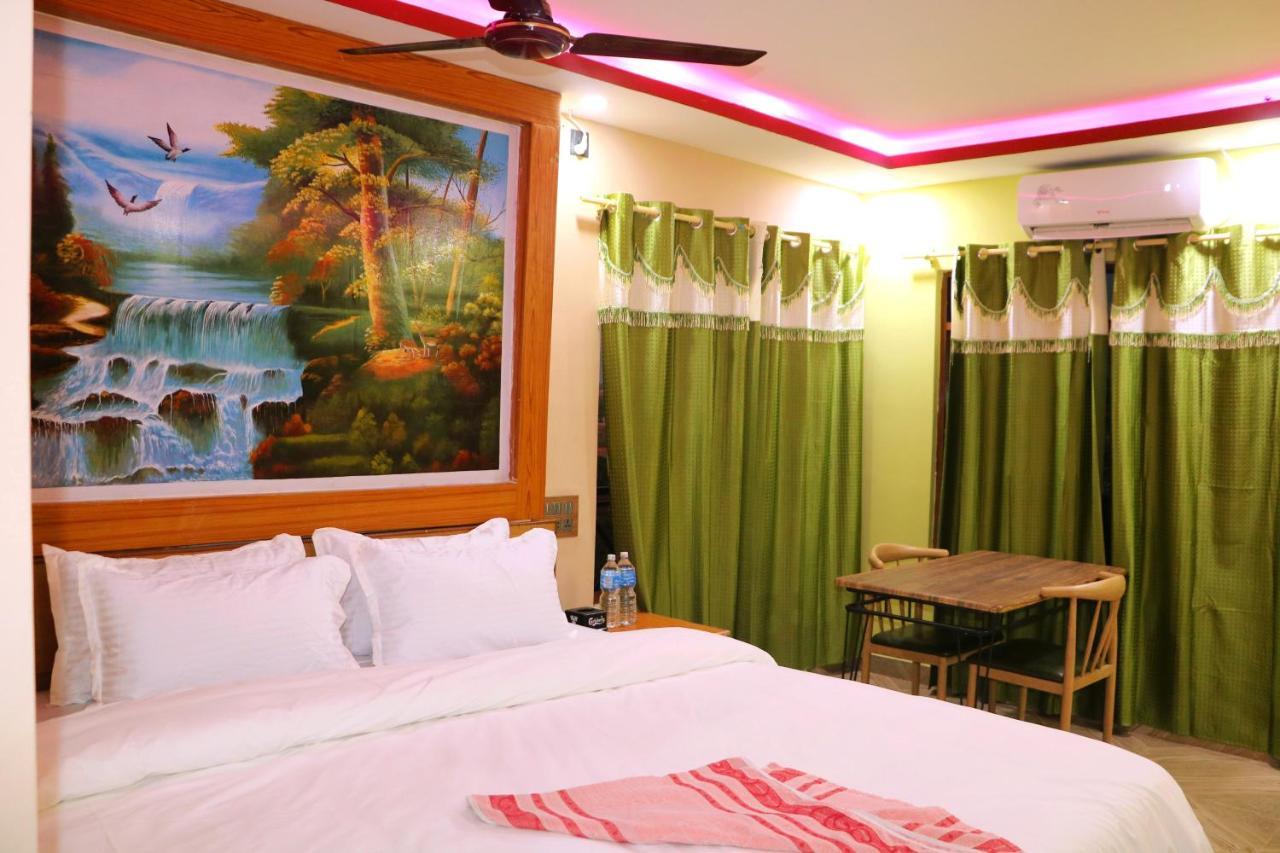 Hotel National Park Sauraha- Homely Stay And Peaceful Location With Jungle Safari Arrangements المظهر الخارجي الصورة