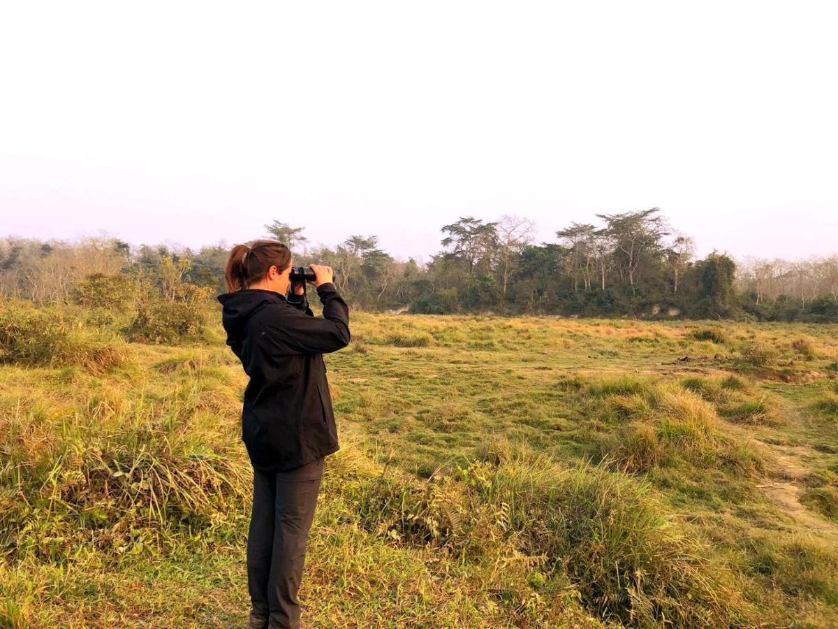 Hotel National Park Sauraha- Homely Stay And Peaceful Location With Jungle Safari Arrangements المظهر الخارجي الصورة