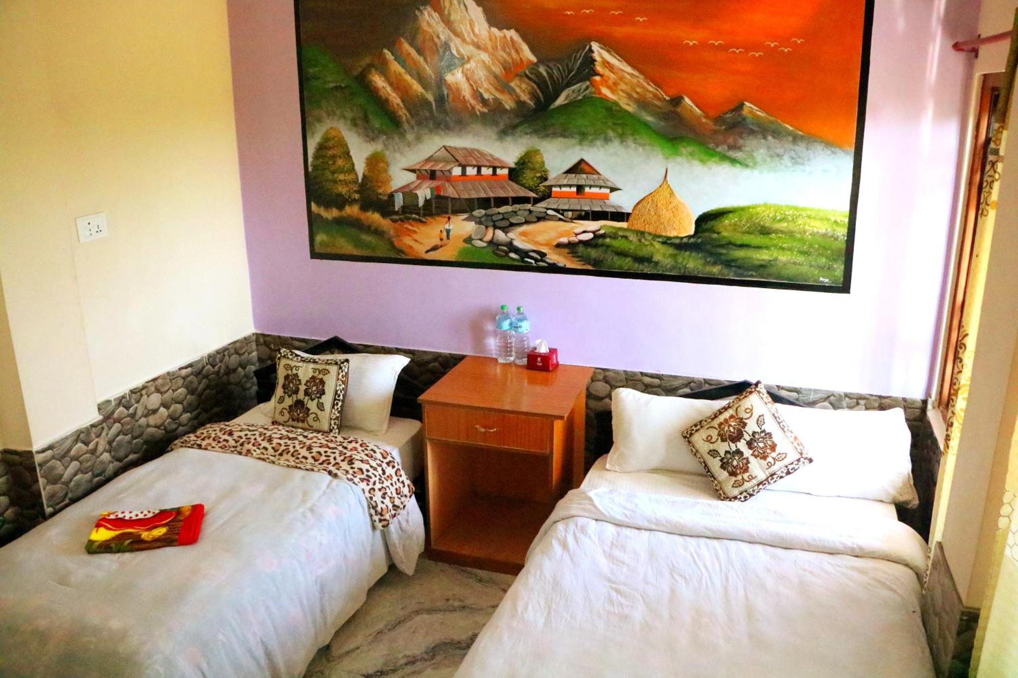 Hotel National Park Sauraha- Homely Stay And Peaceful Location With Jungle Safari Arrangements المظهر الخارجي الصورة