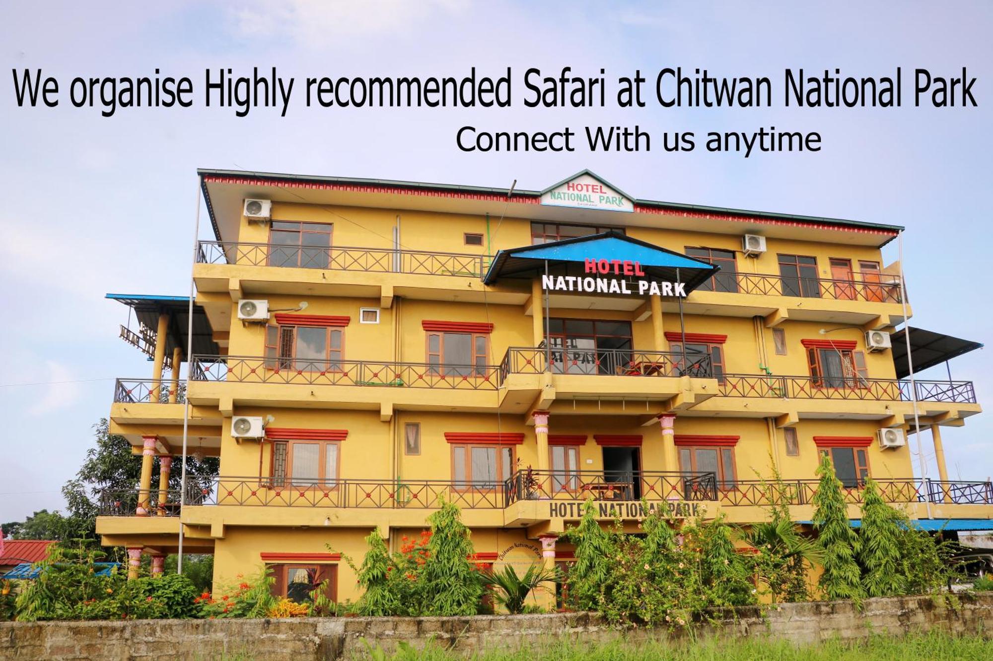 Hotel National Park Sauraha- Homely Stay And Peaceful Location With Jungle Safari Arrangements المظهر الخارجي الصورة