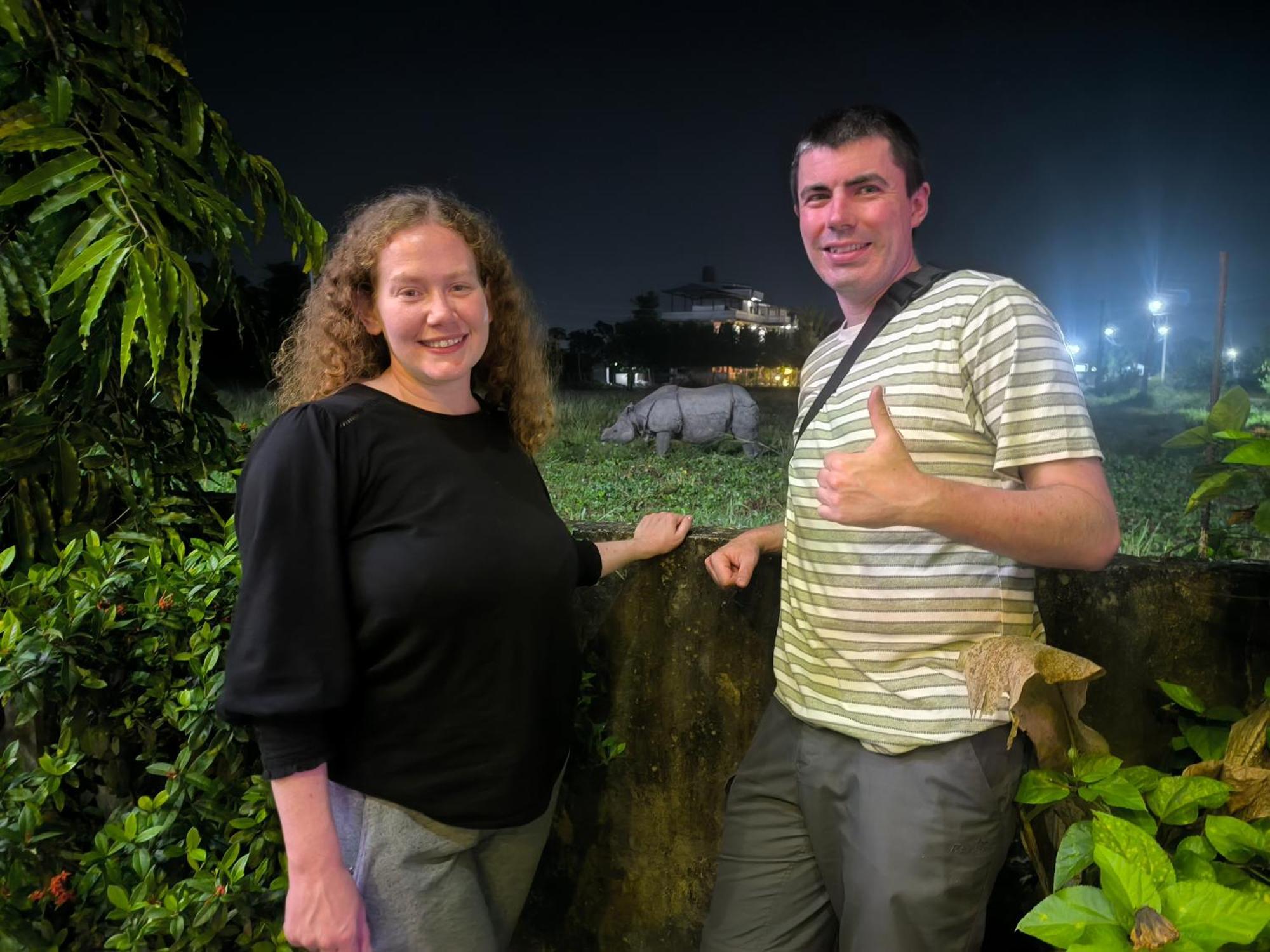 Hotel National Park Sauraha- Homely Stay And Peaceful Location With Jungle Safari Arrangements المظهر الخارجي الصورة